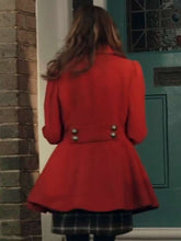 Katie Sheridan Firecracker 2024 Red Coat