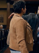 Molly Sardana Fool Me Once Brown Jacket