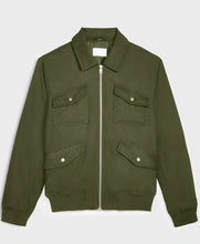 Found S02 Karan Oberoi Green Bomber Jacket