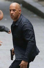 Dominic Toretto Fast & Furious 8 Vin Diesel Black Jacket
