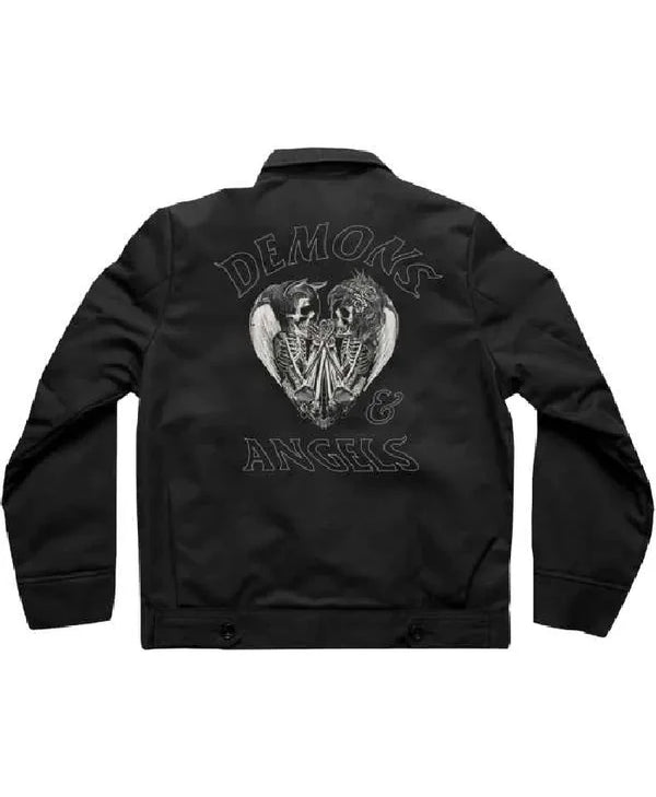 G-Eazy Demons Angels Mechanic Black Jacket