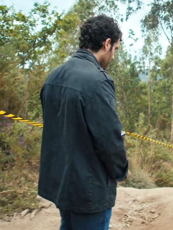 Daniel Gangs Of Galicia Black Jacket