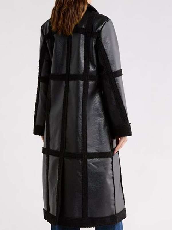 Nazneen Contractor General Hospital Shearling Coat