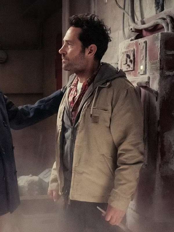 Paul Rudd Ghostbusters Frozen Empire 2024 Jacket
