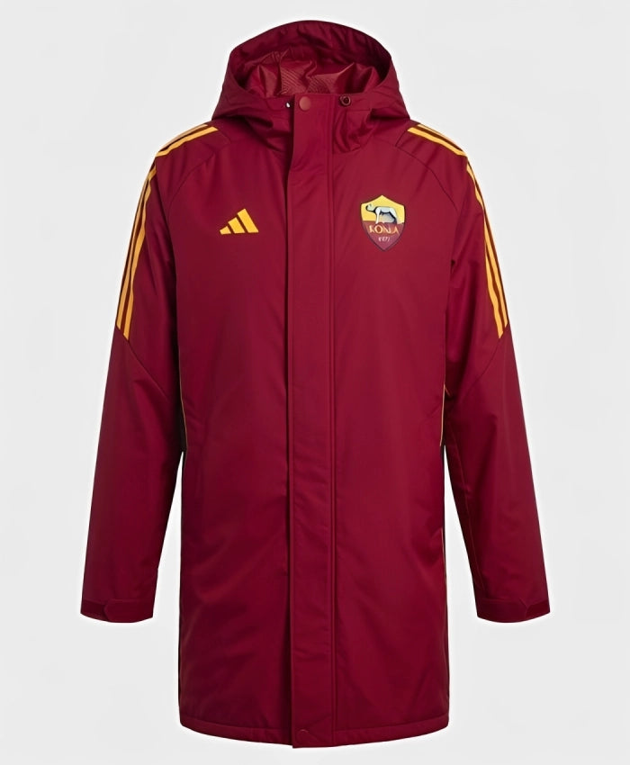 Gian Piero Gasperini Red Coat