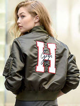 Gigi Hadid Bomber Jacket