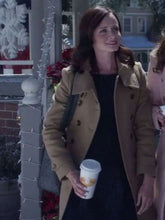Rory Gilmore Gilmore Girls Brown Coat