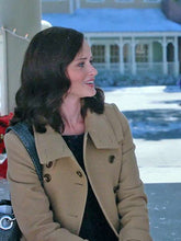 Rory Gilmore Gilmore Girls Brown Coat