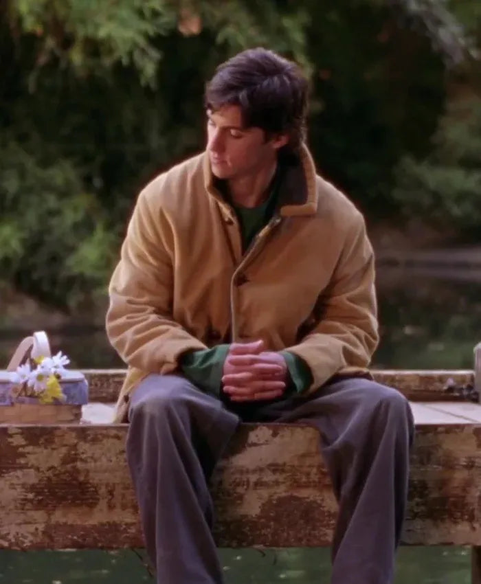 Buy Gilmore Girls Milo Ventimiglia Brown Suede Jacket For Men