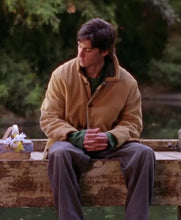 Buy Gilmore Girls Milo Ventimiglia Brown Suede Jacket For Men