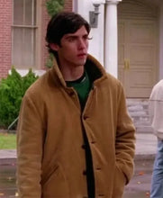 Gilmore Girls Milo Ventimiglia Brown Suede Jacket