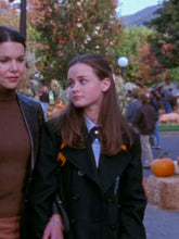 Gilmore Girls S03 Rory Gilmore Black Coat