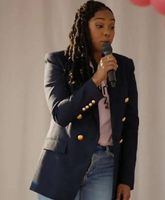 Giving Hope Ni’cola Mitchell Blazer
