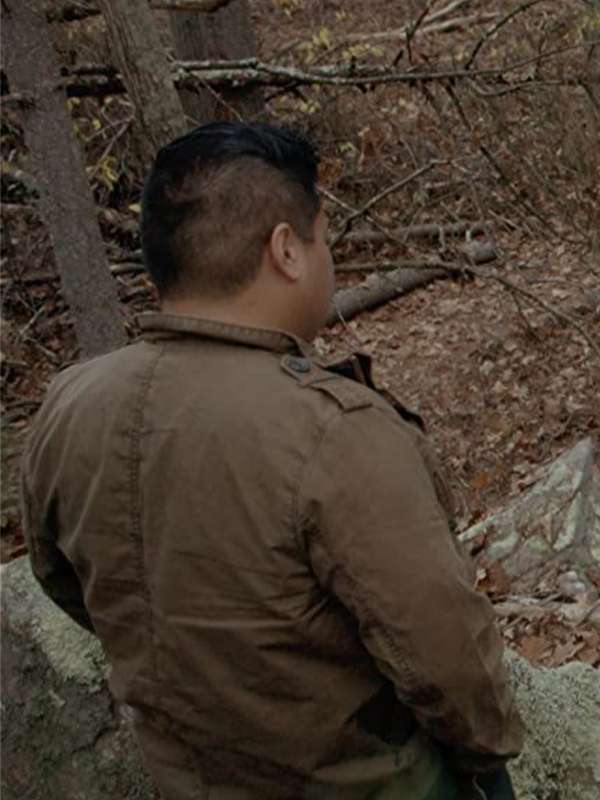 Anthony Hoang Go Chase Yourself Brown Jacket