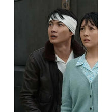 Ryunosuke Kamiki Godzilla Minus One Black Leather Jacket