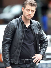James Gordon Gotham Leather Jacket