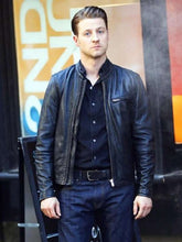 James Gordon Gotham Leather Jacket