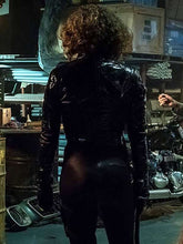 Selina Kyle Gotham Black Jacket