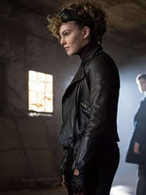 Camren Bicondova Leather Jacket from Gotham
