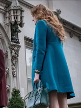Maggie Geha TV Series Gotham Wool Coat