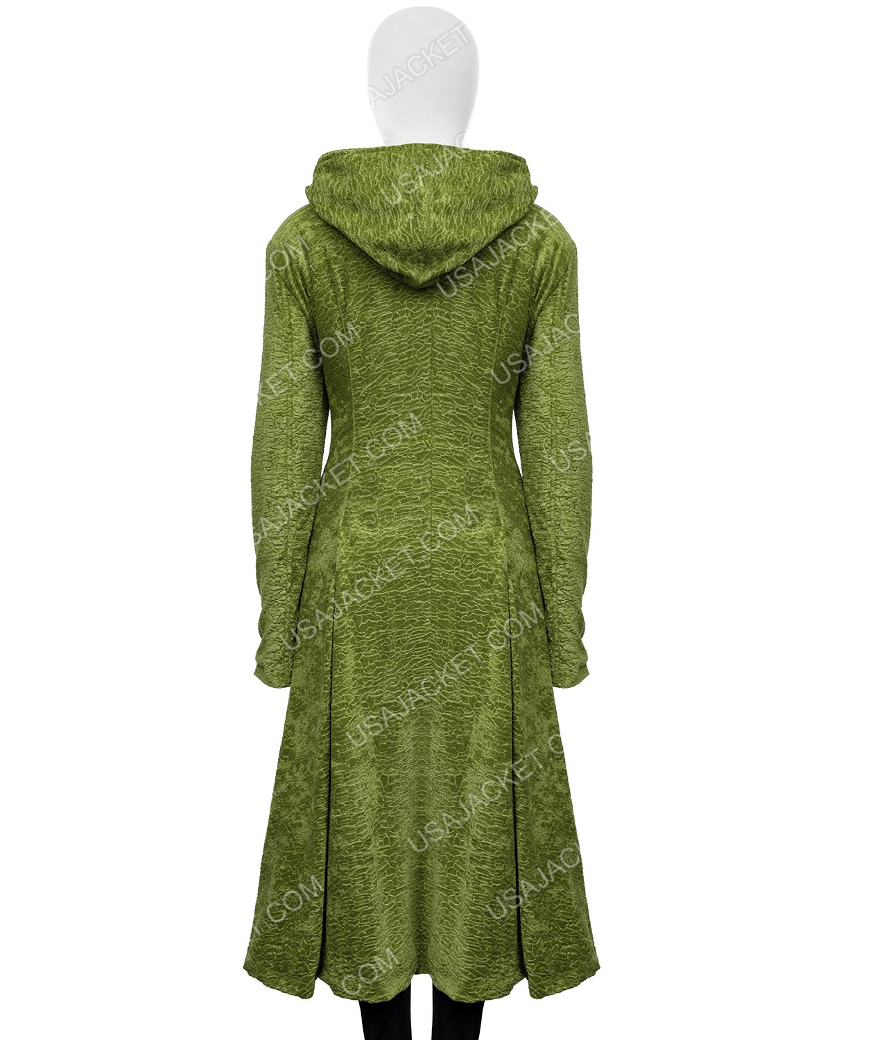 Grace Sachs The Undoing Green Coat