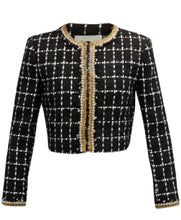 Grosse Pointe Garden Society Birdie Check Jacket