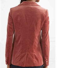 Grown-Ish S1 E6 Zoey Johnson Pink Velvet Blazer