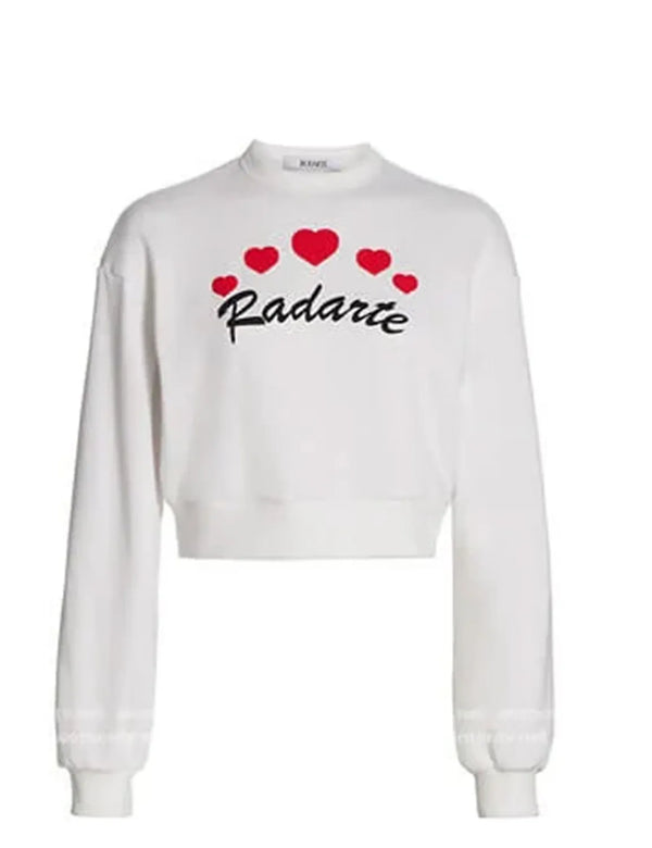 Grown-ish Ana Torres Heart Cropped Sweatshirt