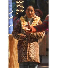 Grown-ish S04 Zoey Johnson Leopard Coat
