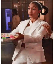Grown-ish S05 Zoey Johnson Tweed Blazer