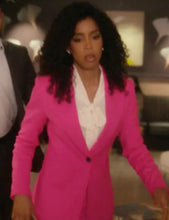 Grown-ish Season 06 Kelly Rowland Pink Blazer
