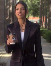 Grown-ish Season 06 Tara Raani Helmut Lang Black Blazer
