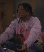 Grown-ish S05 Ceyair J Wright Purple Sweatshirt