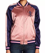 Grown-ish Zoey Johnson Pink Bomber Jacket