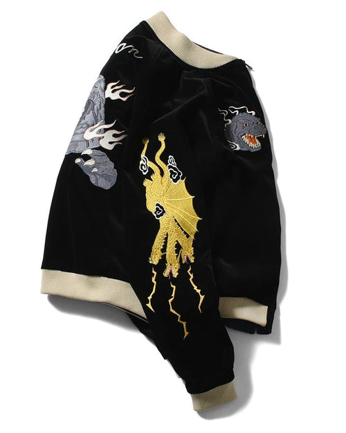 Godzilla | HOMEGAME Souvenir Jacket