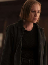 Ava Daniels Hacks S03 Green Leather Jacket