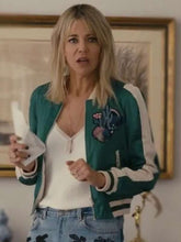 DJ Vance Hacks S03 Green Varsity Jacket