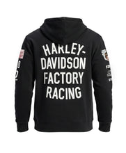 Harley Davidson Factory Racing Fanwear Black Hoodie