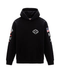 Harley Davidson Factory Racing Fanwear Black Hoodie