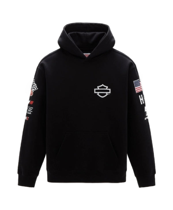 Harley Davidson Factory Racing Fanwear Black Hoodie