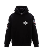 Harley Davidson Factory Racing Fanwear Black Hoodie