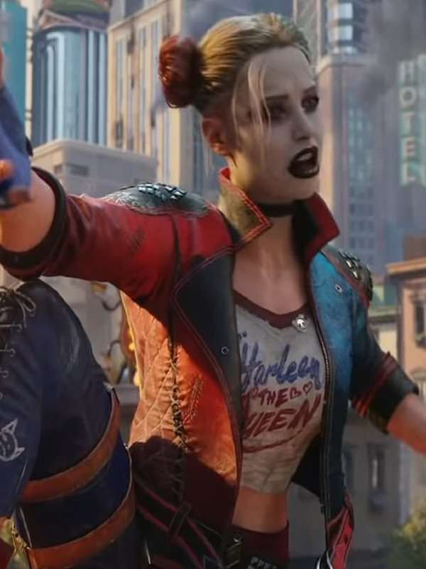 Harley Quinn Suicide Squad Kill the Justice League Jacket