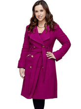 Haul Out The Holly Lacey Chabert Trench Coat