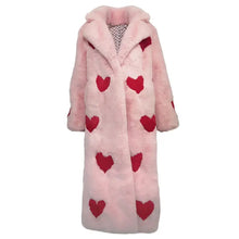 Shop Now Heart Fur Coat