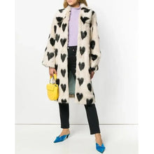 Buy Now Heart Fur Coat