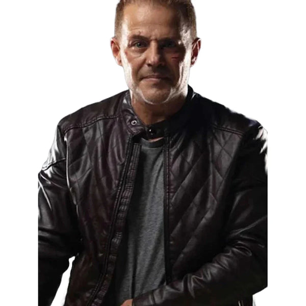 Hellhound Louis Mandylor Black Jacket