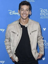 Matt Cornett High School Musical Biker Leather Jacket