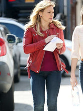 Kelsey Peters TV Series Younger Leather Jacket