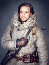 Lord Asriel His Dark Materials Shearling Coat