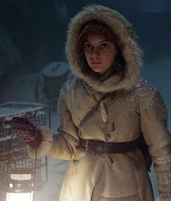 His Dark Materials Lyra Belacqua Coat
